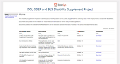 Desktop Screenshot of disabilitysupplement.econsys.com